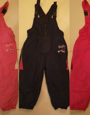 Paksud traksidega talvepüksid