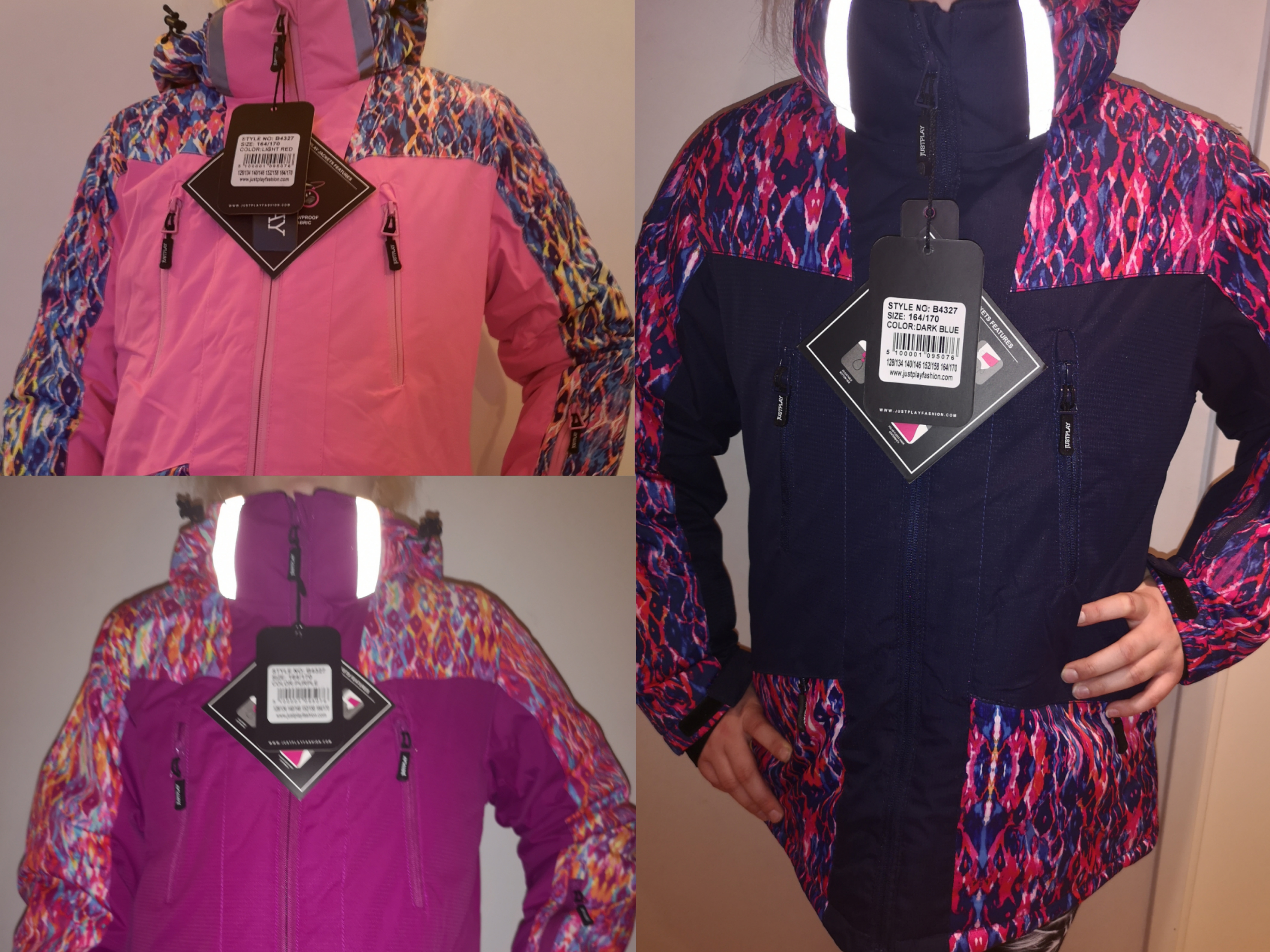 Suusajoped tüdrukutele