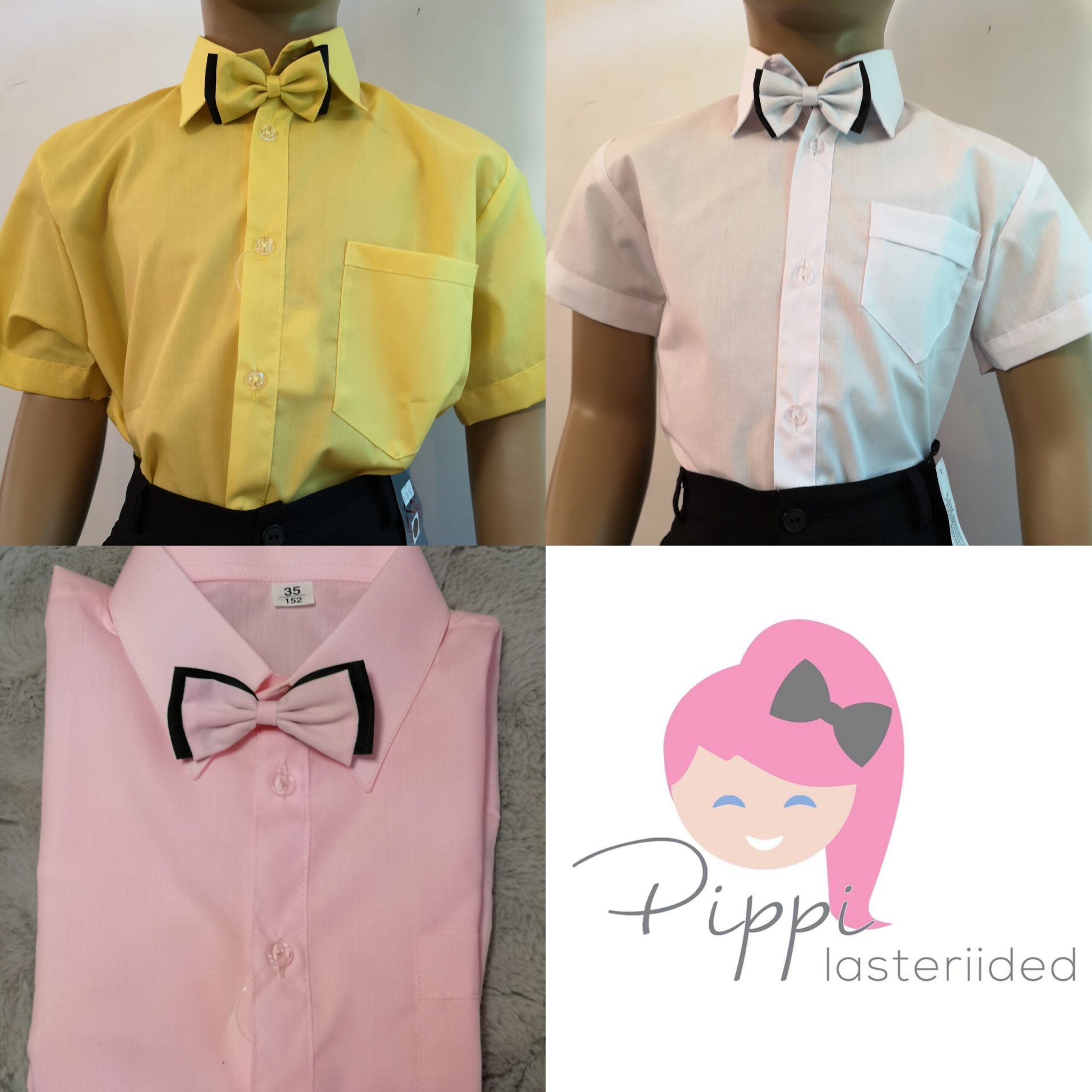 lühikeste käistega triiksärgid