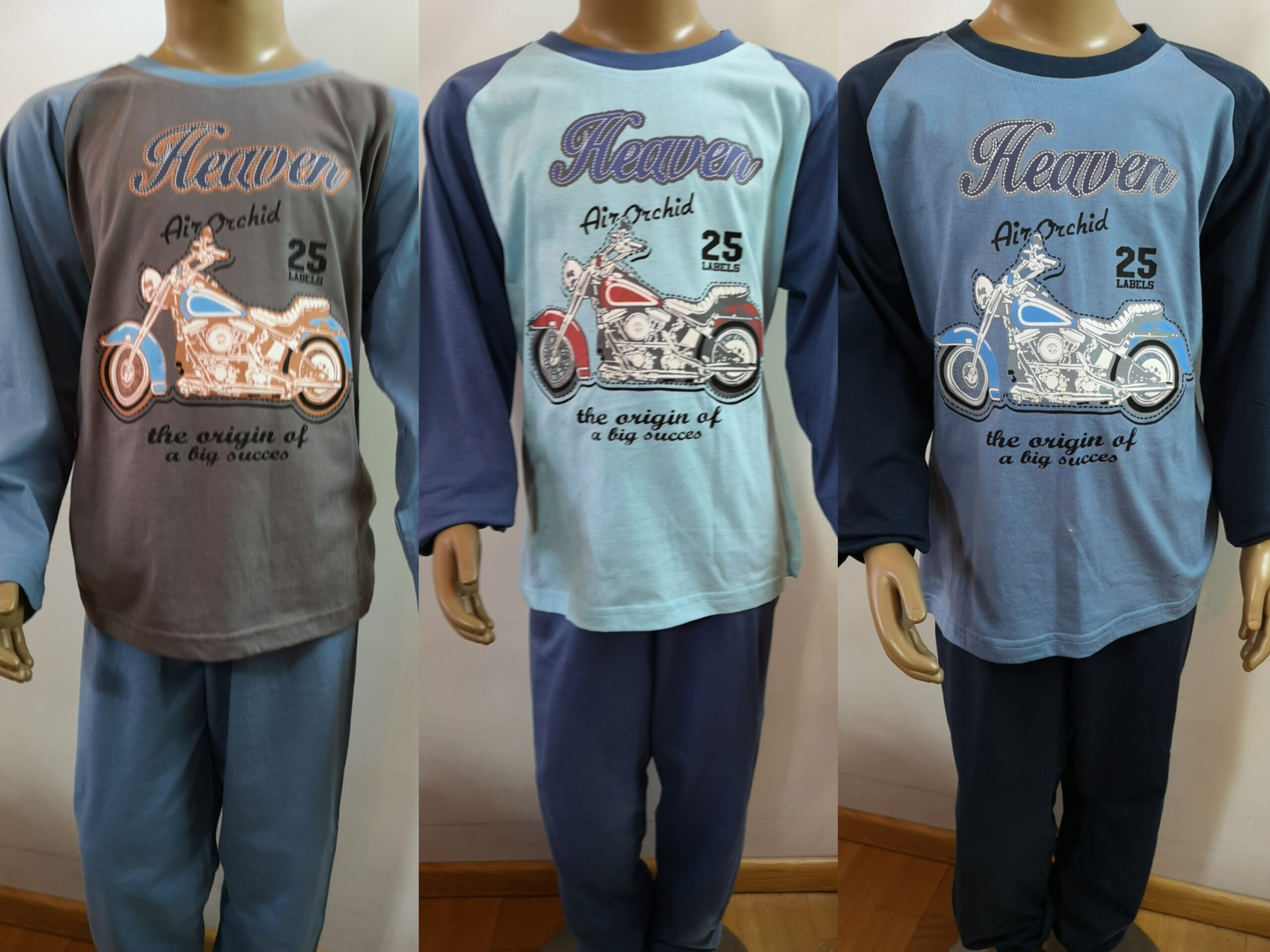 pikk pidžaama suurtele