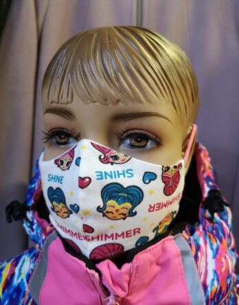 Korduvkasutatav näomask lastele