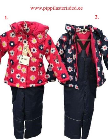Talvekomplekt: jope + püksid