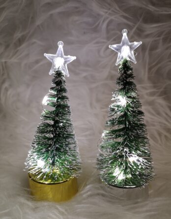 LED tuledega jõulukuusk