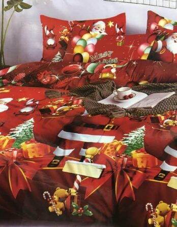 3-osaline voodipesukomplekt