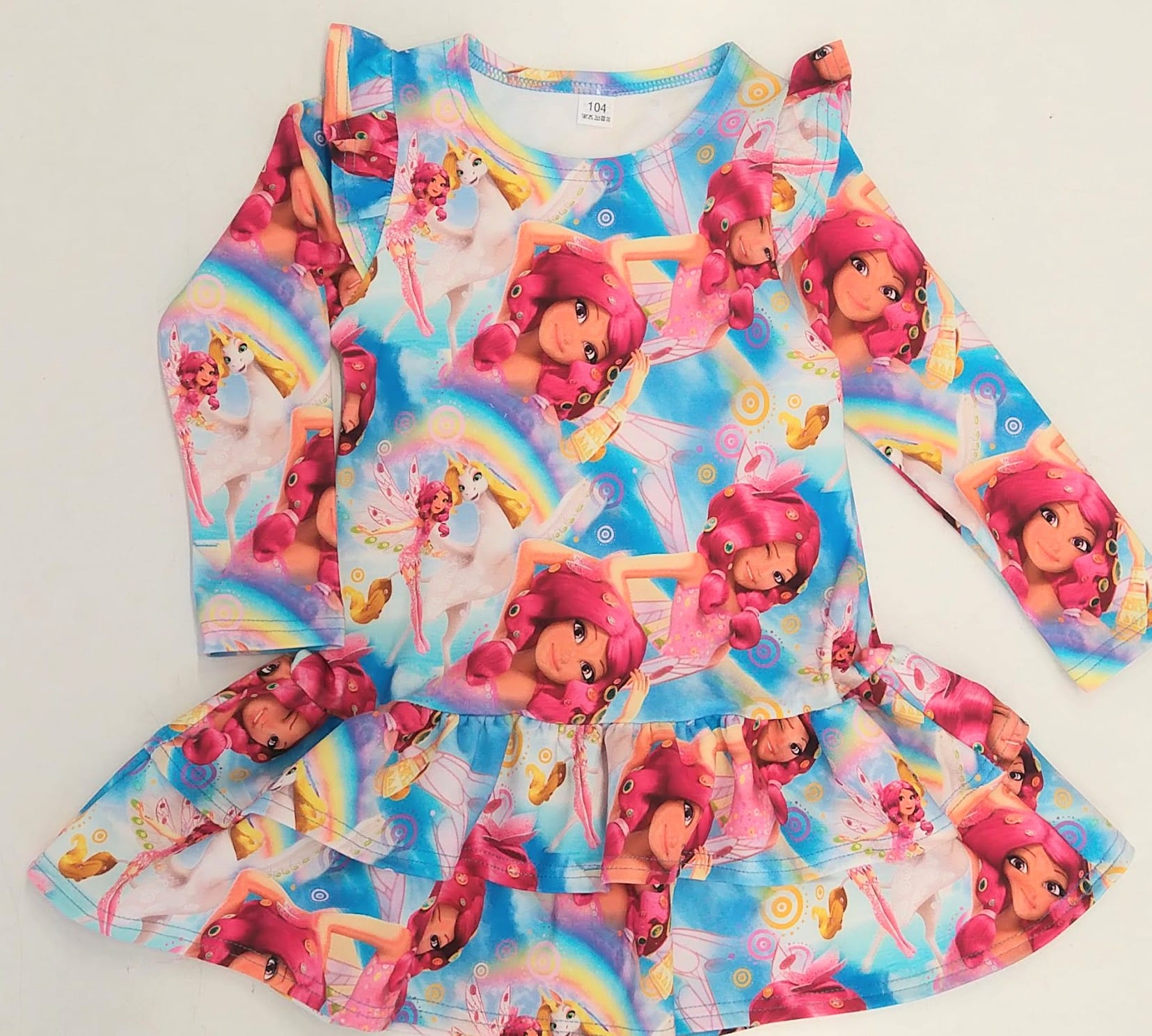 barbie kleit 104-128